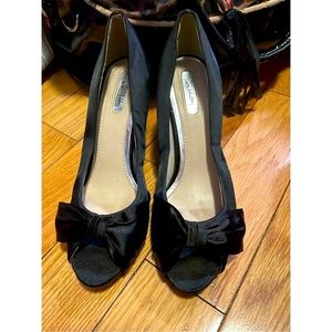 Kitten Heels Black Size 6.5
